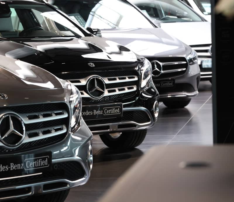 Mercedes Benz Certified